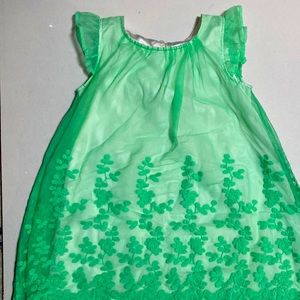 Light Green Tulle Dress